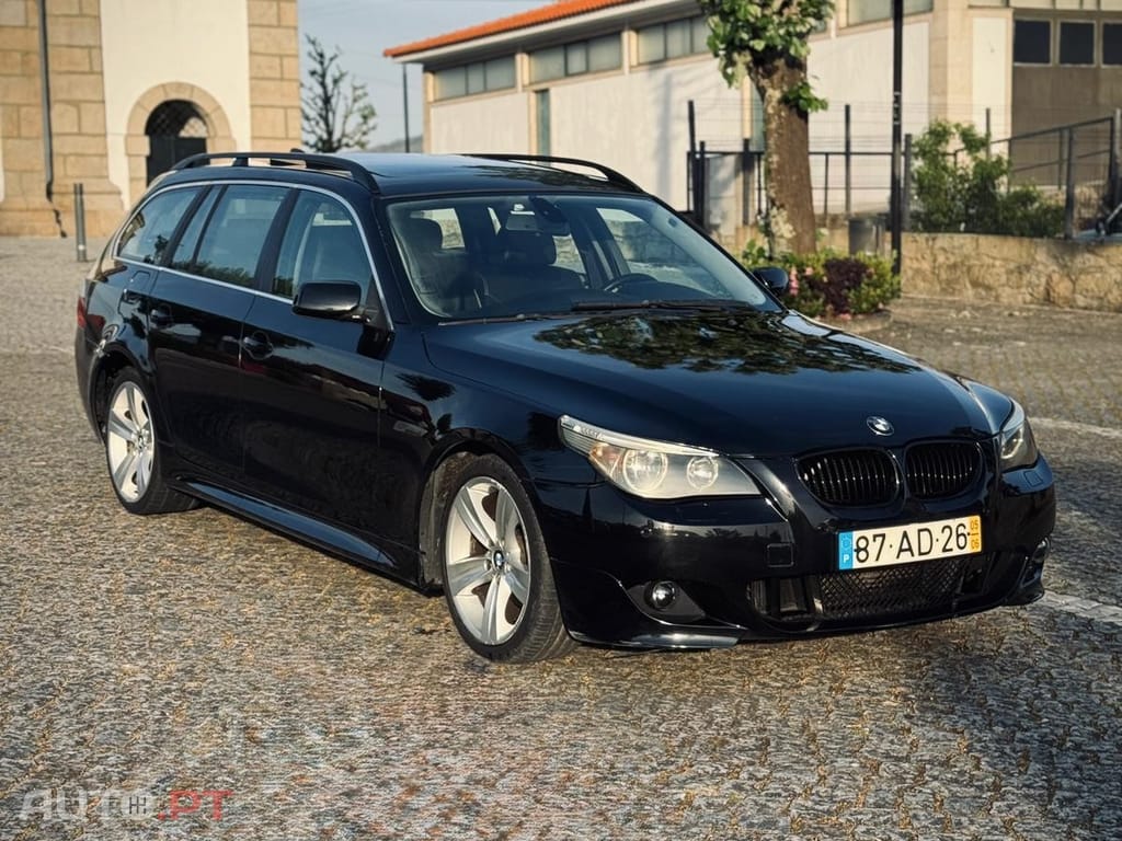 BMW 525 dA Touring