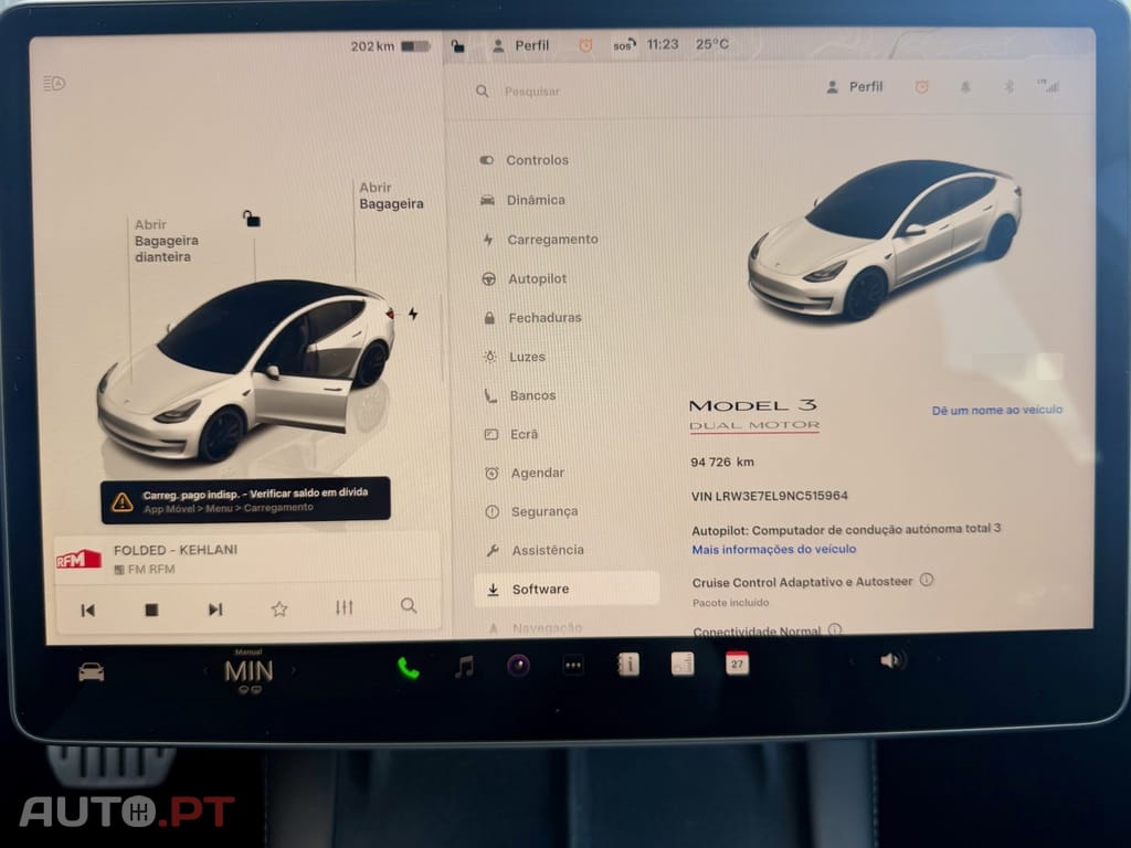 Tesla Model 3 Performance Dual Motor AWD — fotografia 25