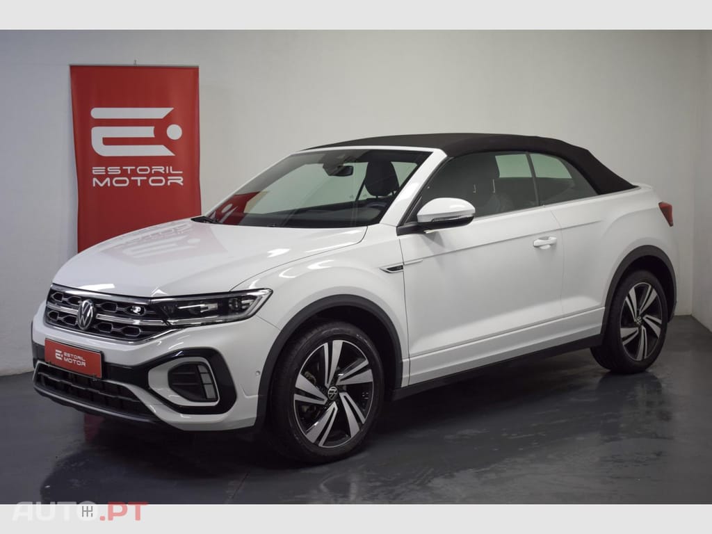 Volkswagen T-Roc Cabrio 1.5 TSI 150cv R-Line DSG