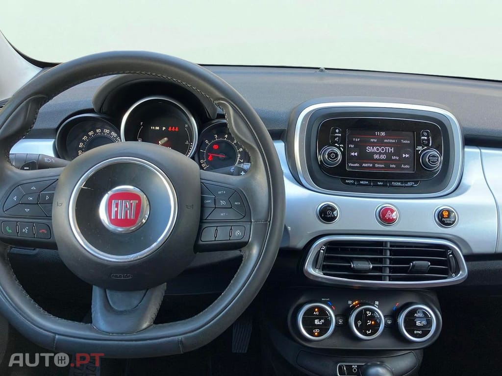 Fiat 500X 1.4 Multiair DCT 4x2 S&S Cross Plus