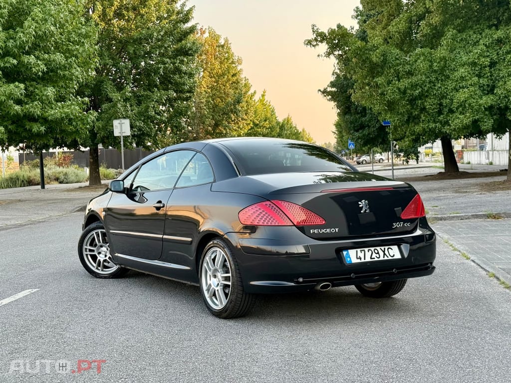 Peugeot 307 CC 2.0 Dynamique