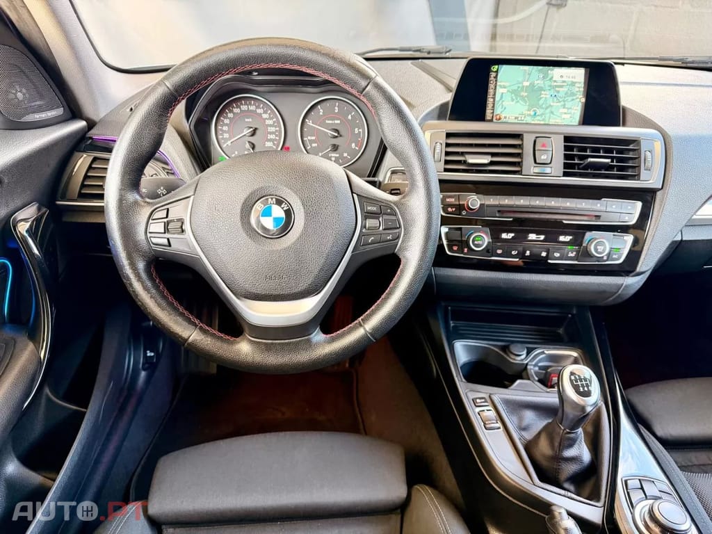 BMW 116 d EfficientDynamics Edition Sport Line — fotografia 14