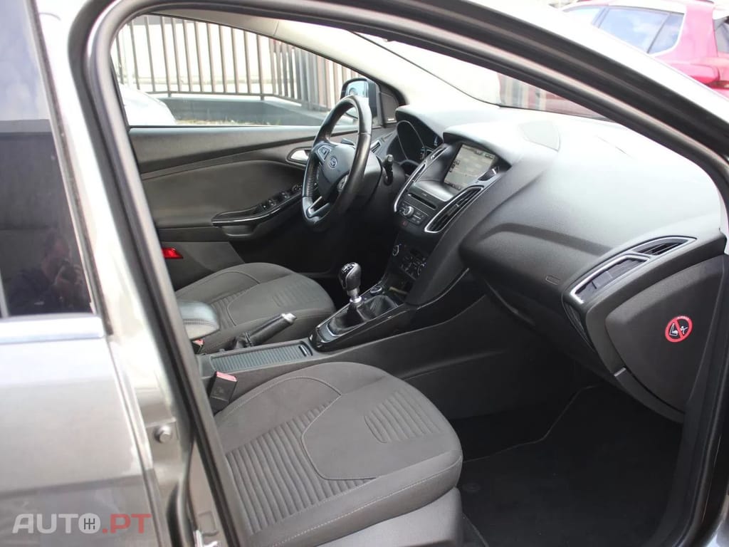 Ford Focus SW 1.5 TDCi Titanium