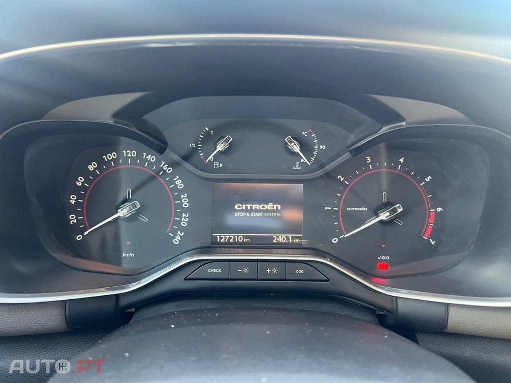 Citroen C5 Aircross 1.2 PureTech C-Seires EAT8