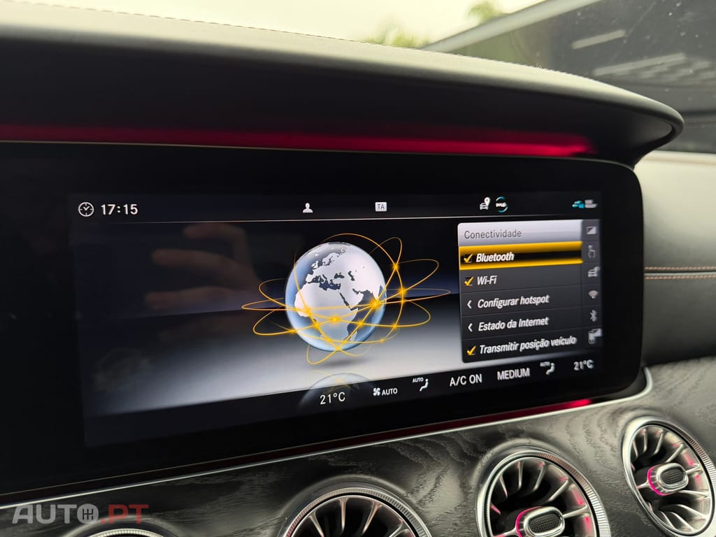 Mercedes-Benz CLS 400 d 4Matic AMG Line