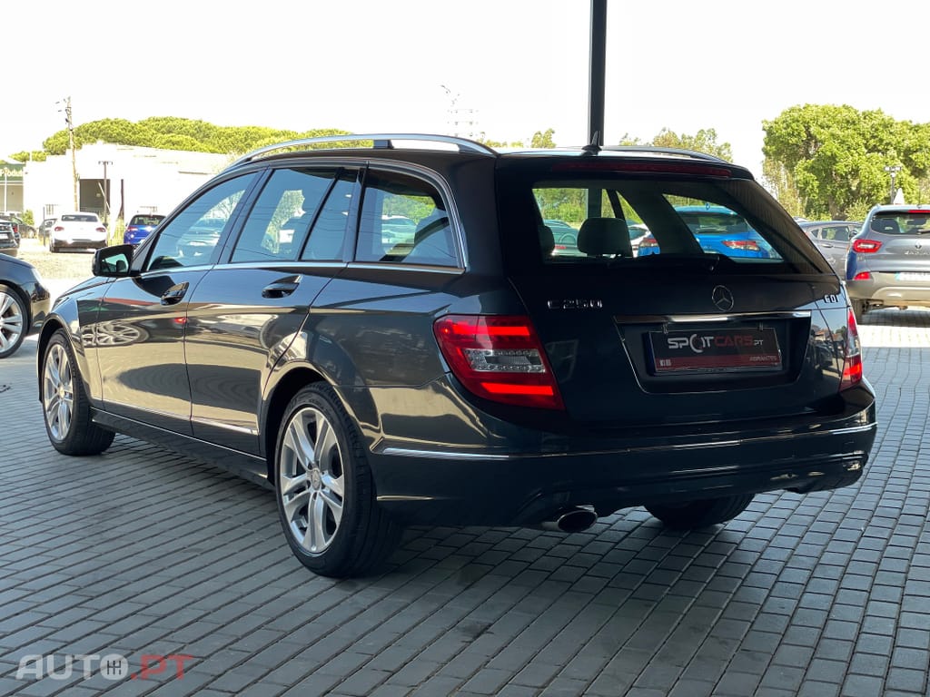 Mercedes-Benz C 250 CDi Avantgarde BE Aut.
