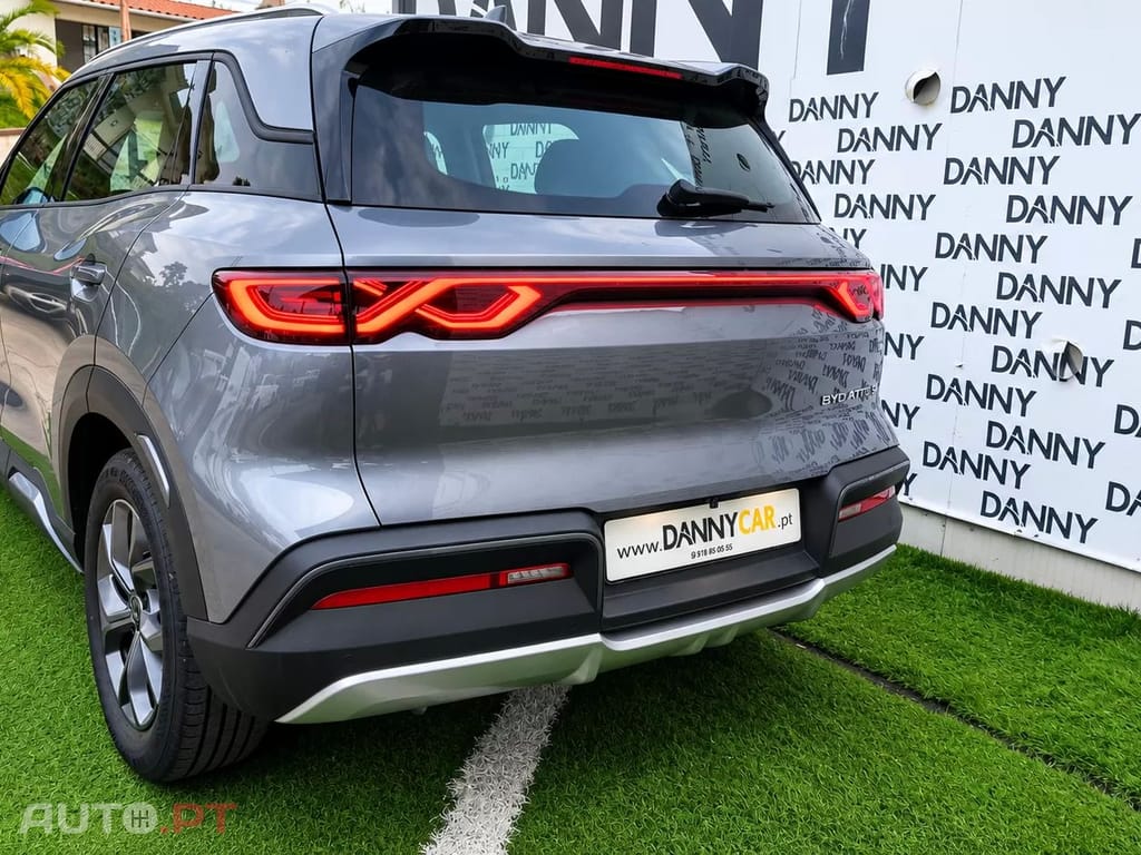 BYD Atto 2 Design