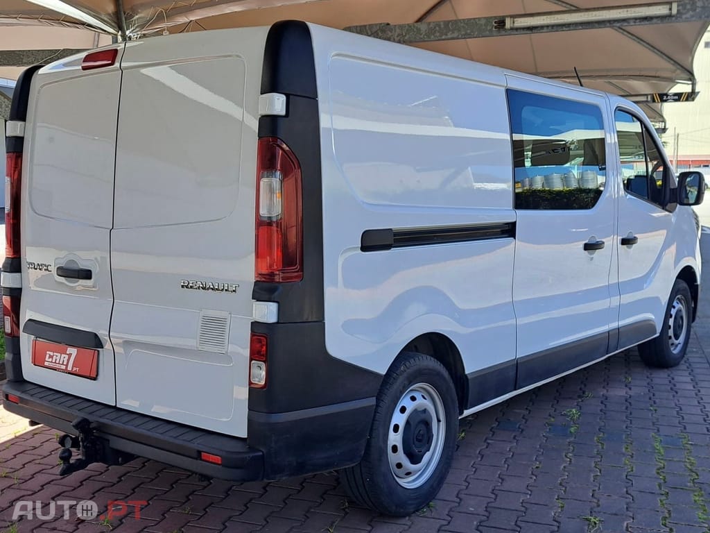 Renault Trafic 2.0 Blue dCi L1H1 Advance Increased Payload