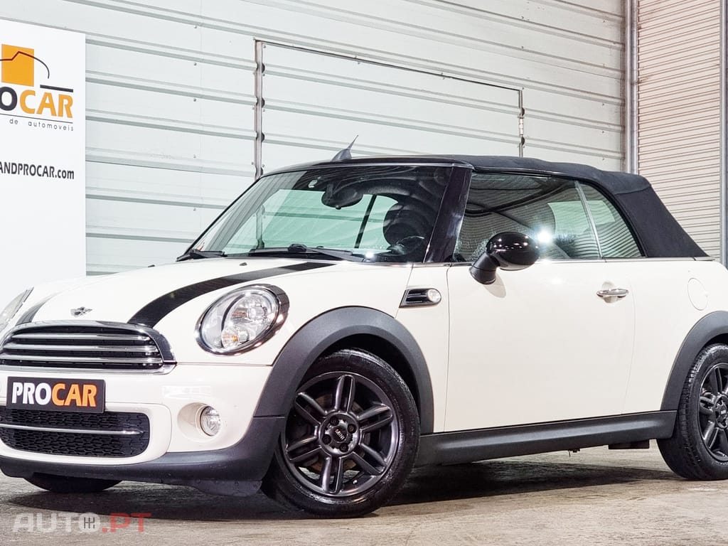 MINI Cabrio Cooper D
