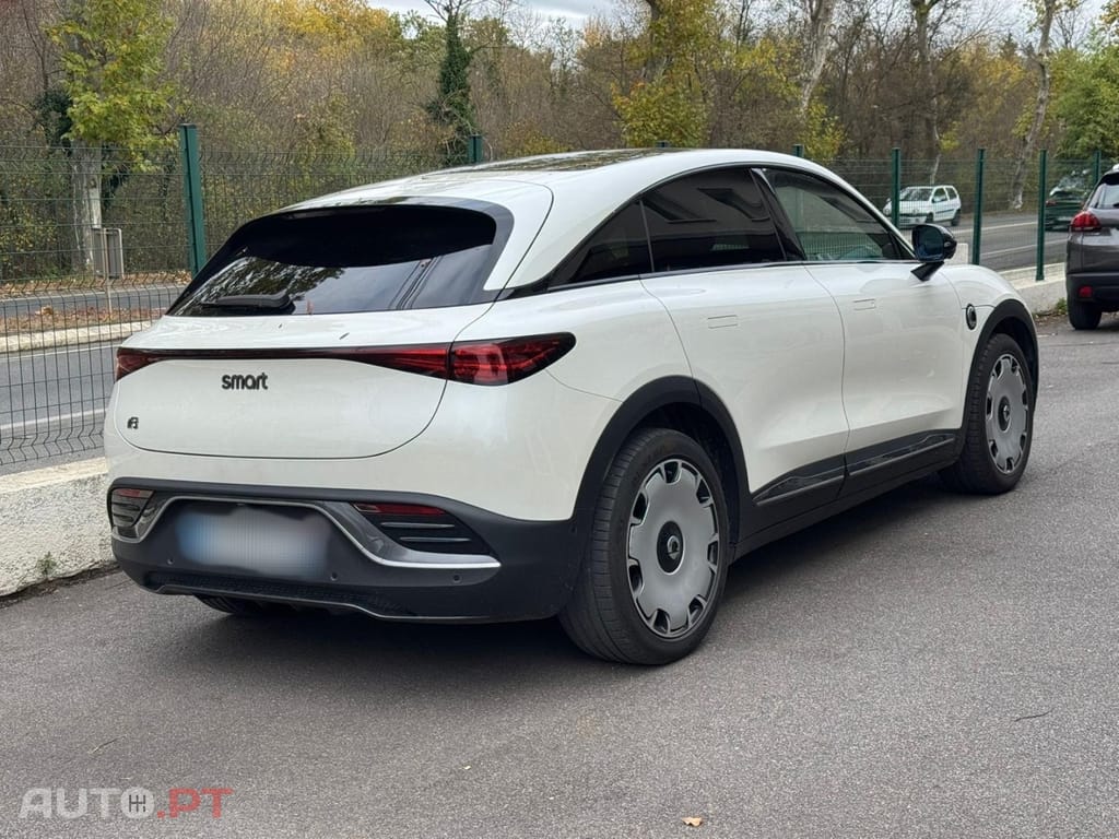 Smart #3 66 kWh Premium