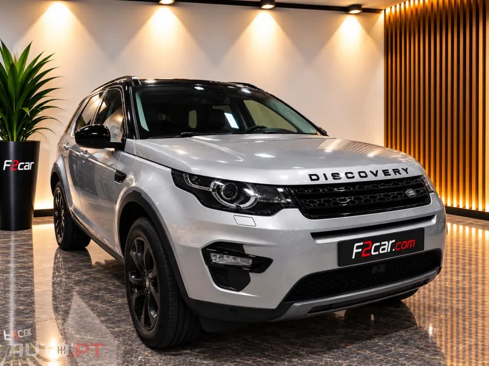 Land Rover Discovery Sport 2.0 D AWD R-Dynamic HSE