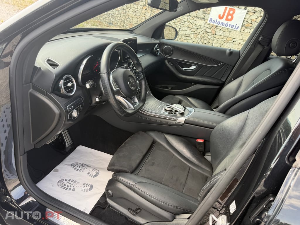 Mercedes-Benz GLC 250 d AMG Line 4-Matic