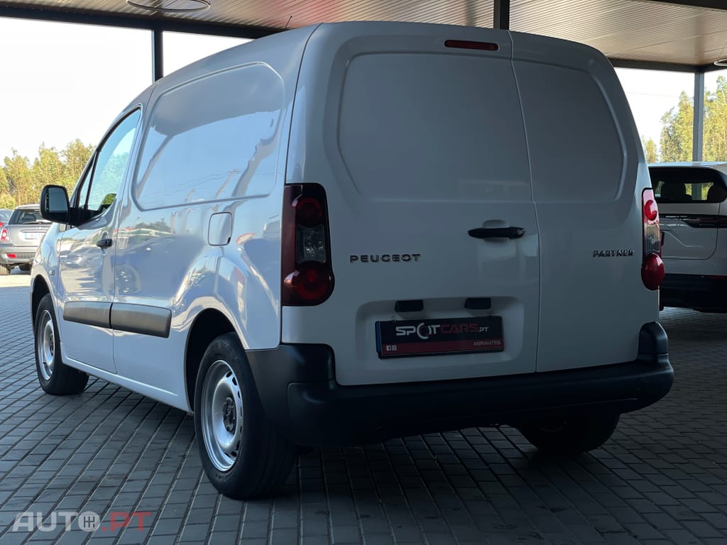 Peugeot Partner 1.6 BlueHDi L1 Premium 3L