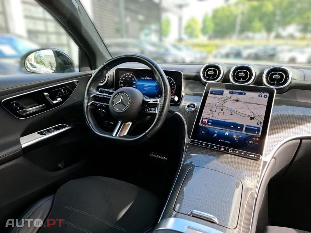 Mercedes-Benz GLC 300 de 4MATIC Coupé AMG Line