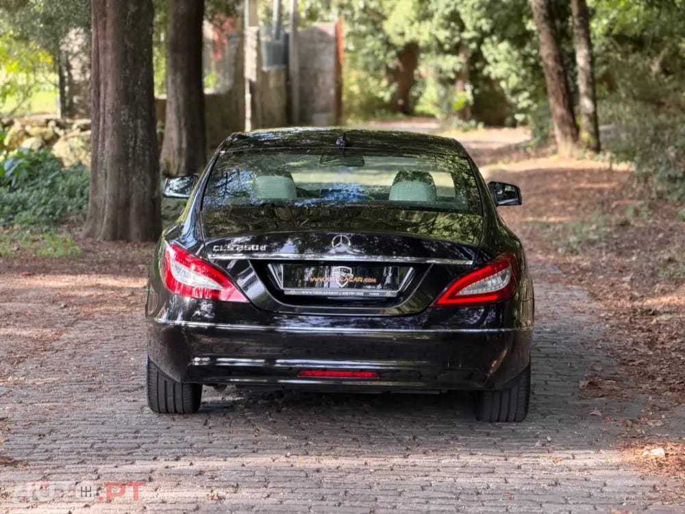 Mercedes-Benz CLS 250 CDi BlueEfficiency