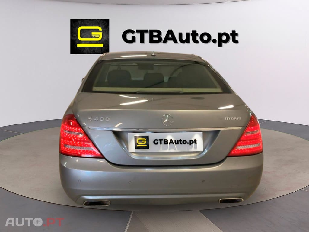 Mercedes-Benz S 400 Hybrid