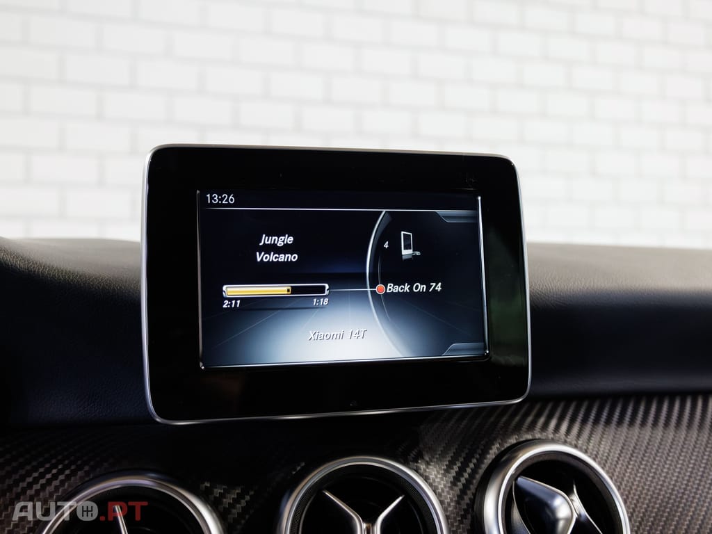 Mercedes-Benz A 180 d AMG Line