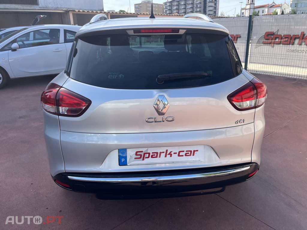 Renault Clio Sport Tourer 1.5 dCi Limited