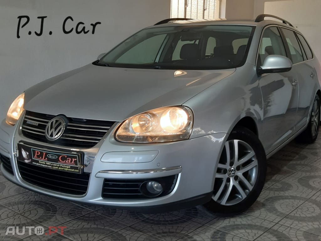 Volkswagen Golf Variant Confortline Bluemotion 1.9 TDI 105 CV