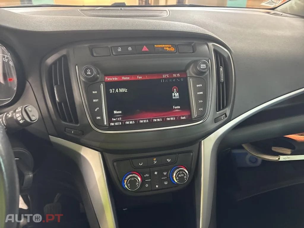 Opel Zafira 1.6 CDTi Dynamic S/S