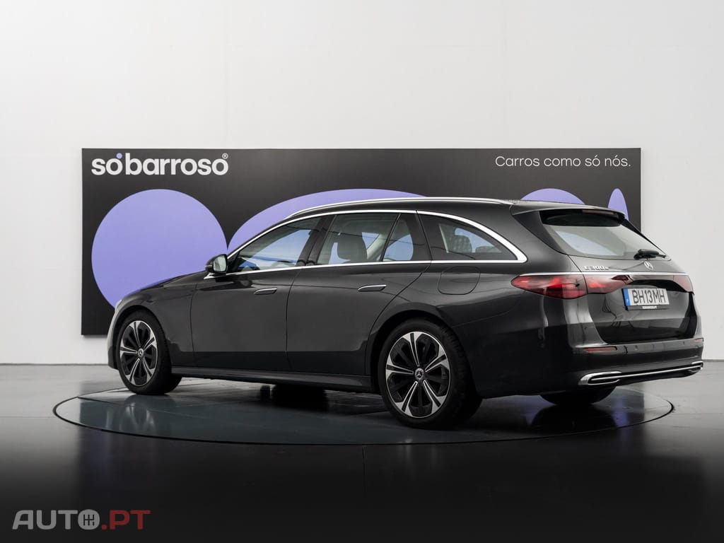 Mercedes-Benz E 300 e Avantgarde