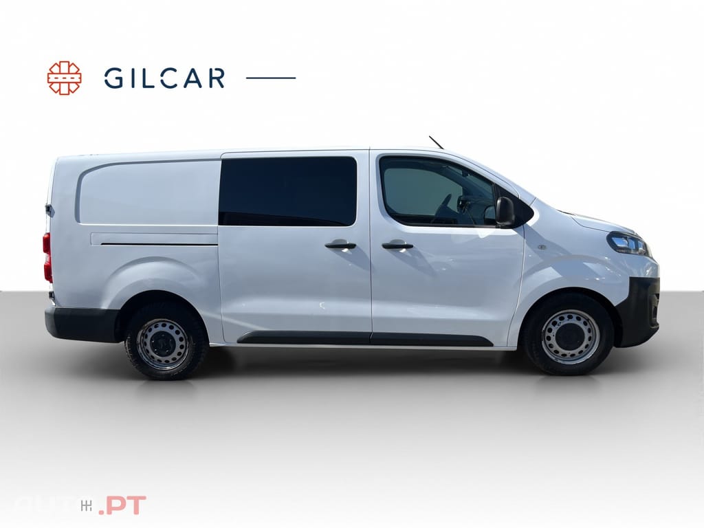 Citroen Jumpy 2.0 BlueHDi XL Semi-Vidrado