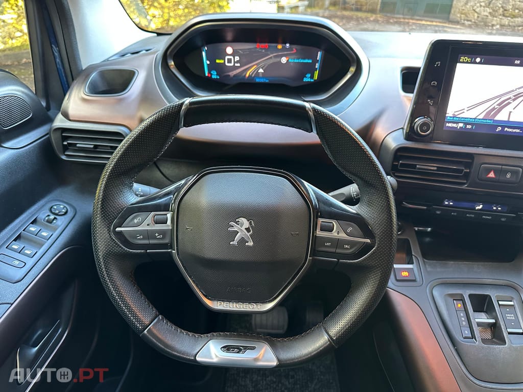 Peugeot E-Rifter 50 kWh Long GT