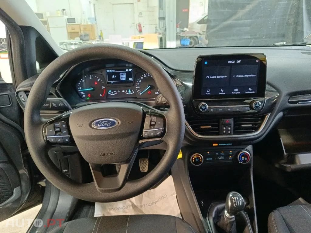 Ford Fiesta 1.5 TDCi Connected