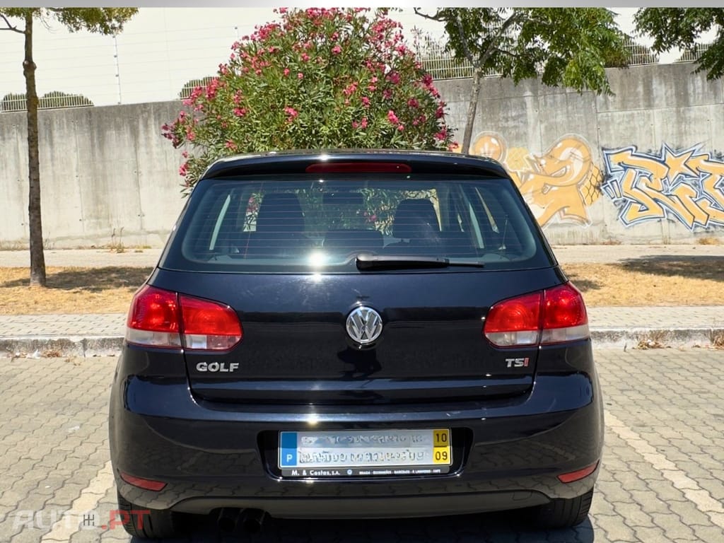 Volkswagen Golf 1.4 TSI Carat edition