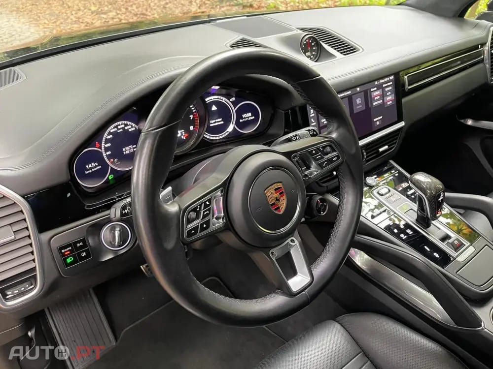 Porsche Cayenne Turbo