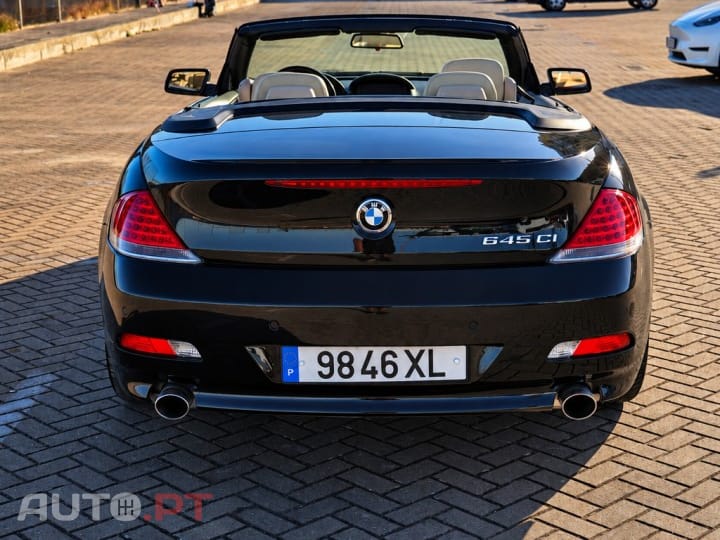 BMW 645 Ci SMG