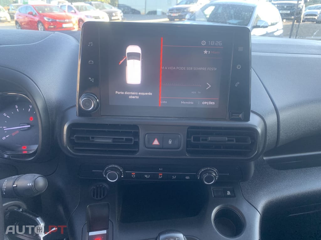 Citroen Berlingo 1.6 BlueHDI XL  3 Lug.