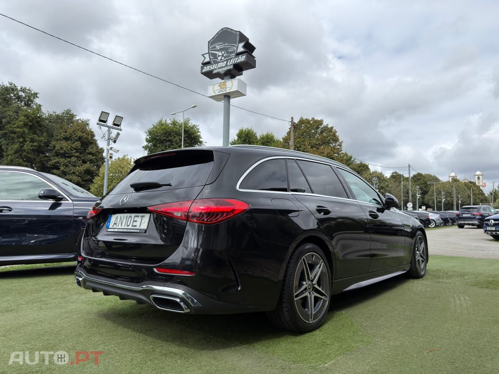 Mercedes-Benz C 300 d AMG Line