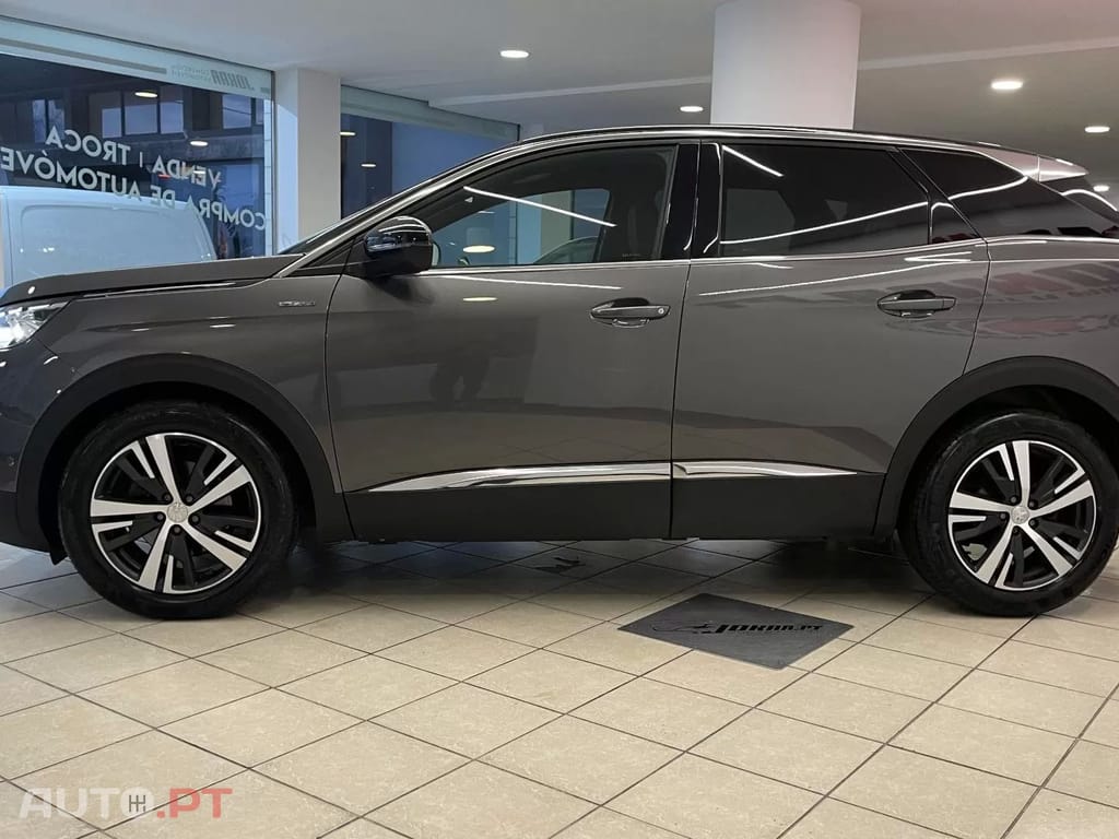 Peugeot 3008 1.6 BlueHDi GT Line EAT6