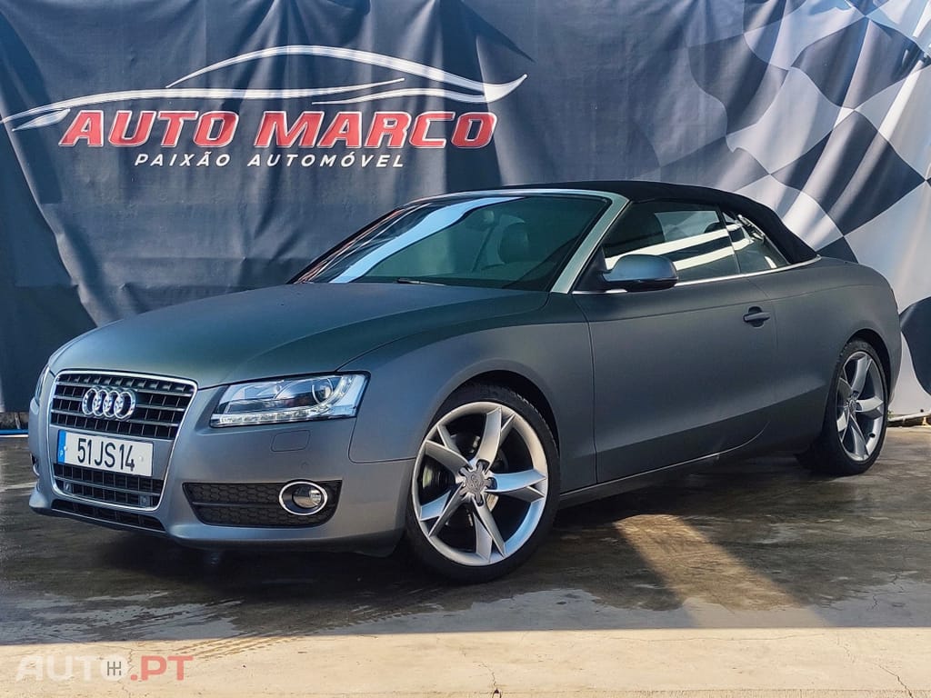 Audi A5 2.0 TDi S-line