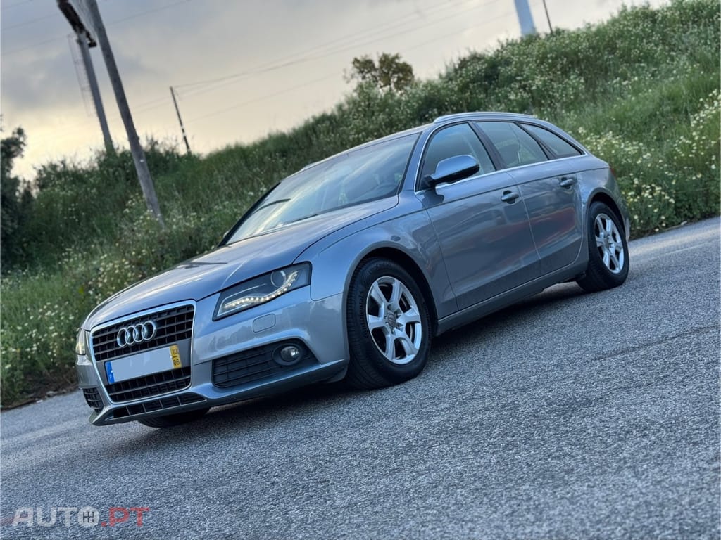 Audi A4 Avant 2.0 TDI Exclusive