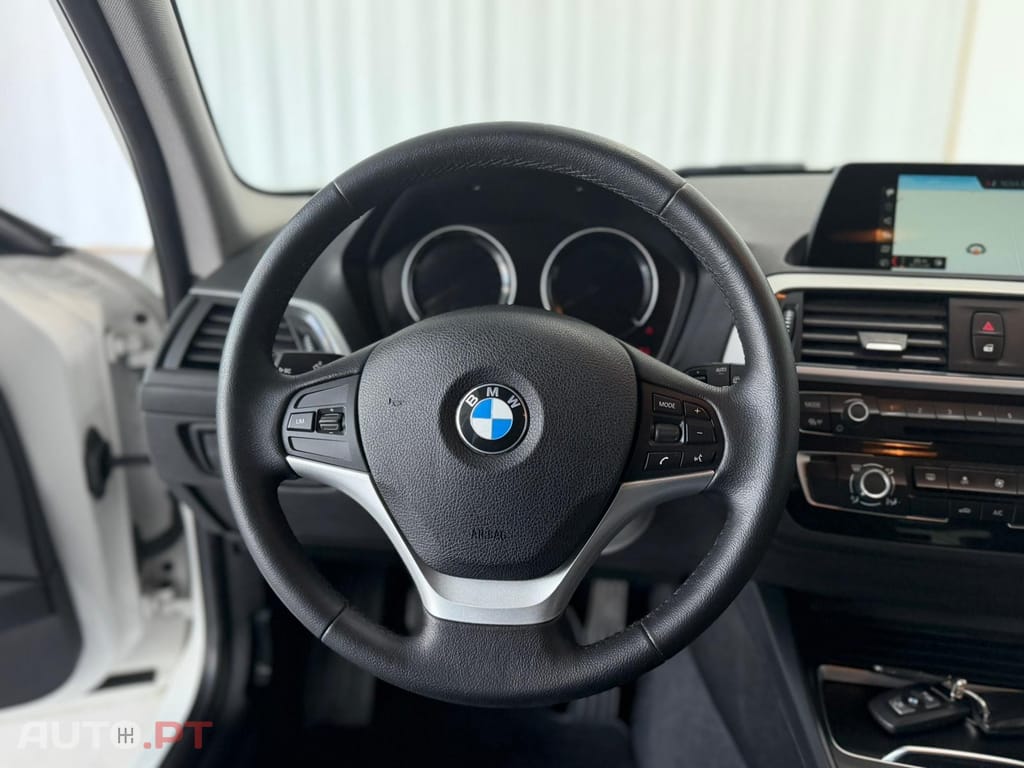 BMW 116 d Line Luxury