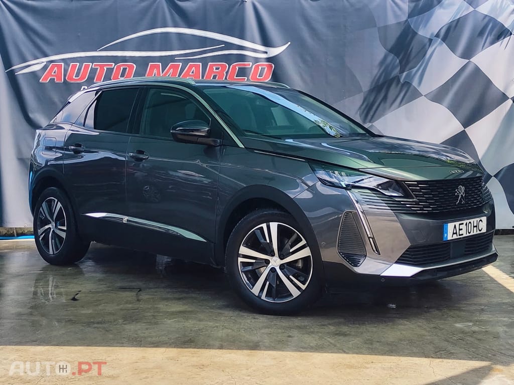 Peugeot 3008 1.5 BlueHDi Allure Pack EAT8