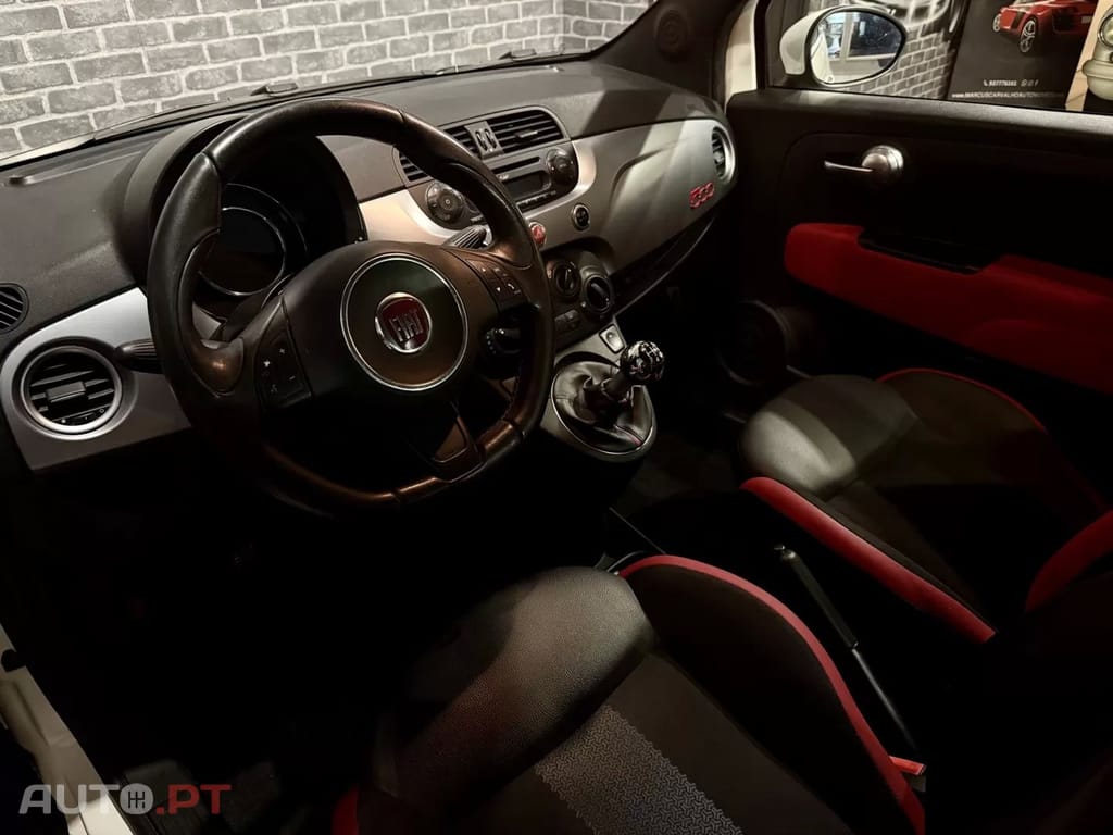 Fiat 500 1.3 MJ S S&S