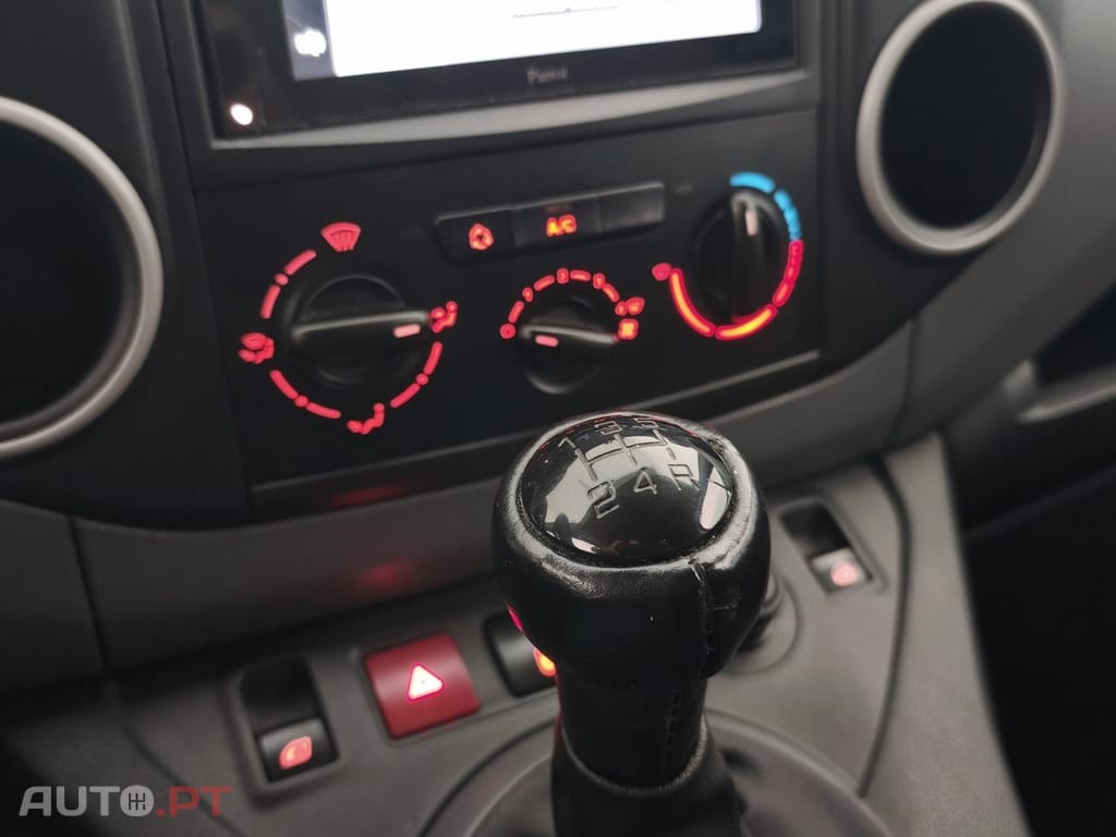 Peugeot Partner 1.6 BlueHDi L1 SE Office