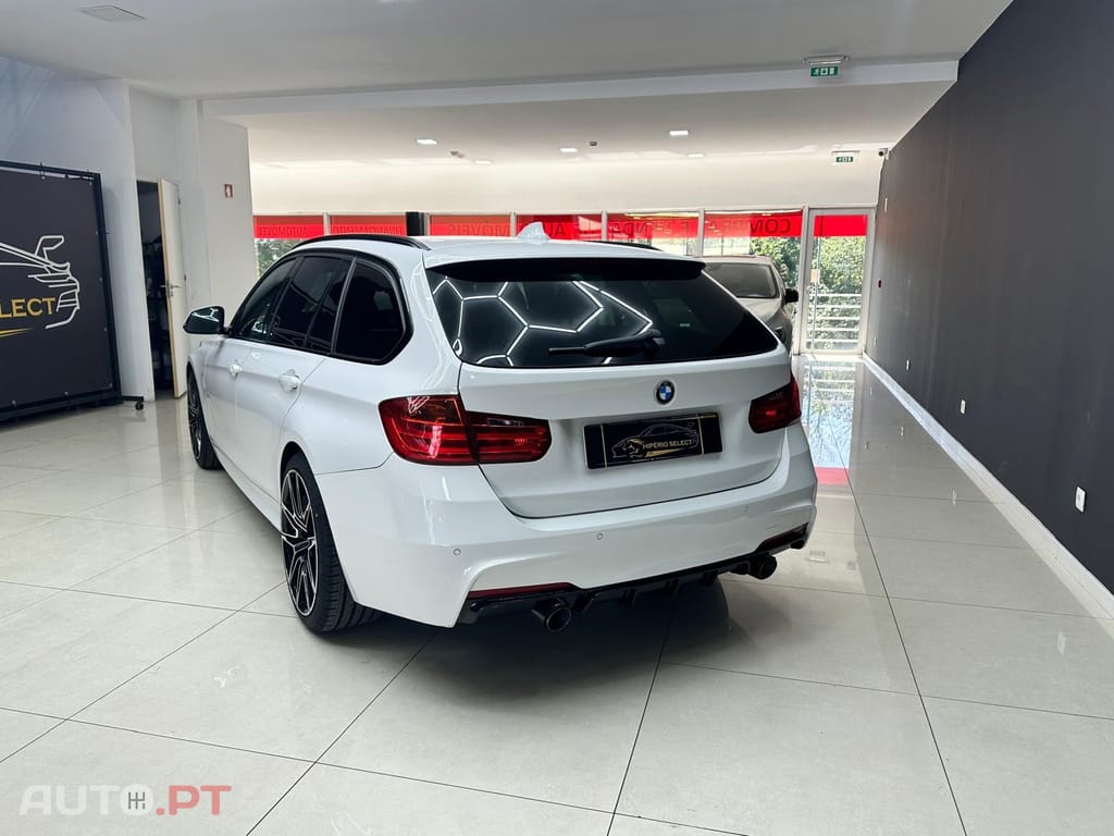BMW 320 D PACK M AUTO