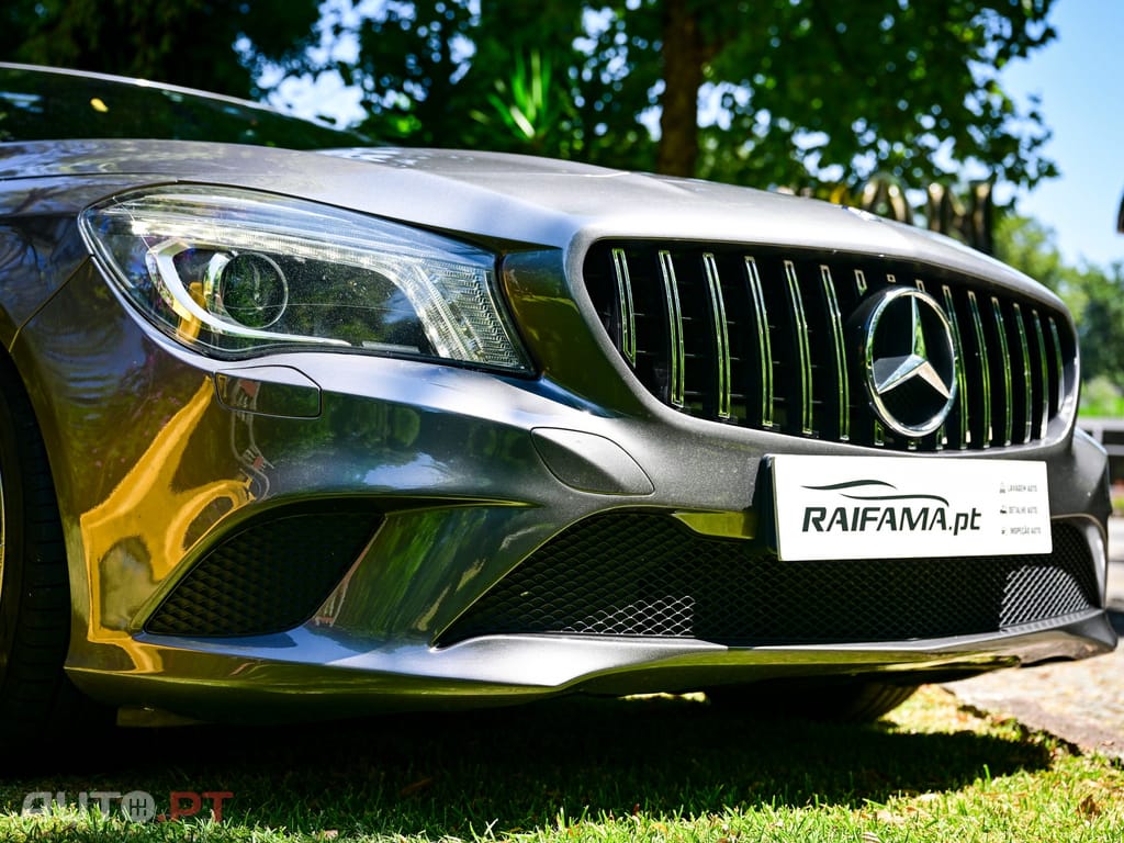 Mercedes-Benz CLA 180 Shooting Brake d BlueEFFICIENCY Edition