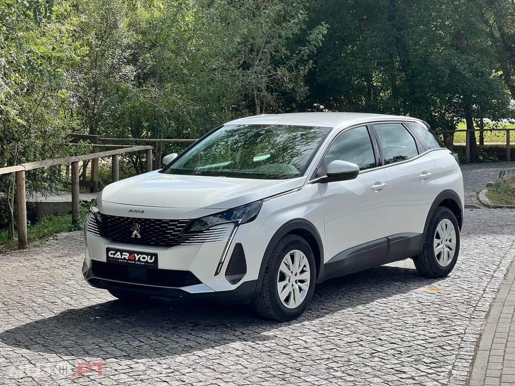 Peugeot 3008 1.5 BlueHDi Allure EAT8