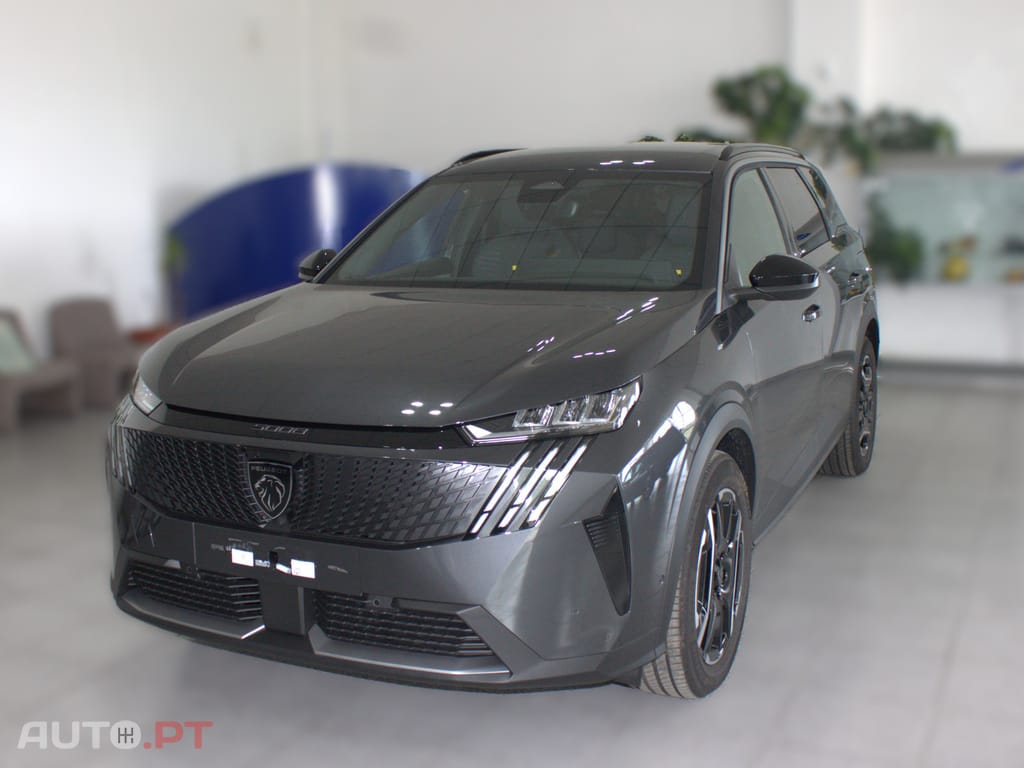 Peugeot E-5008 Allure Elétrico 210 cv - Bateria 73 kWh