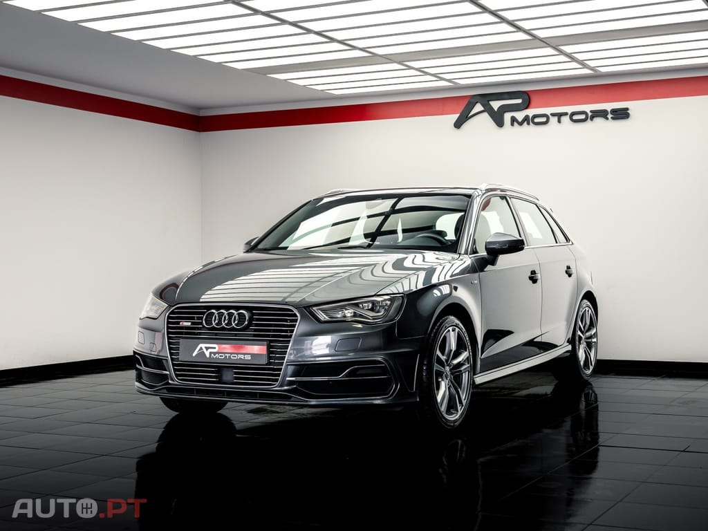 Audi A3 Sportback e-tron 1.4 TFSI S-line S tronic
