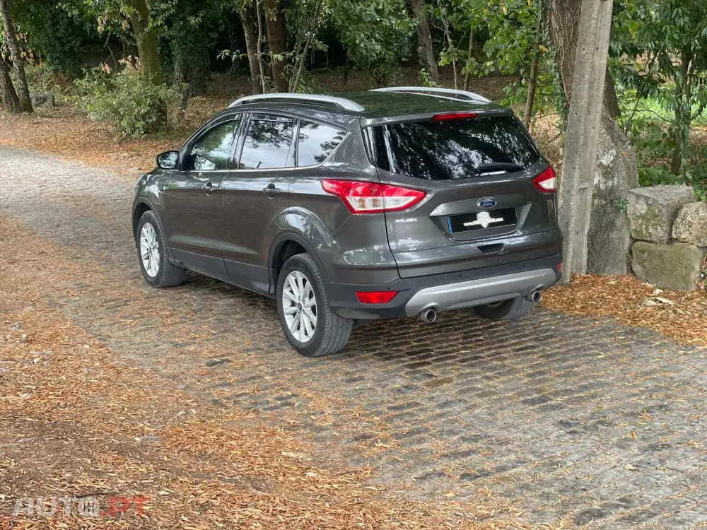 Ford Kuga 2.0 TDCi Titanium