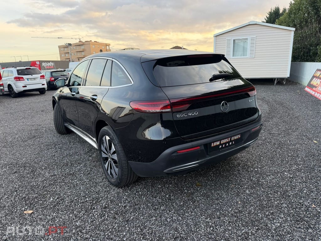 Mercedes-Benz EQC 400 4Matic