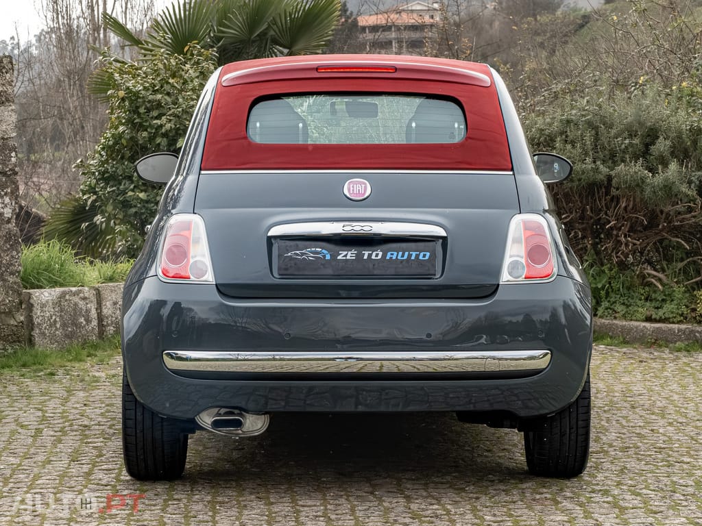 Fiat 500C 1.3 16V Multijet Lounge