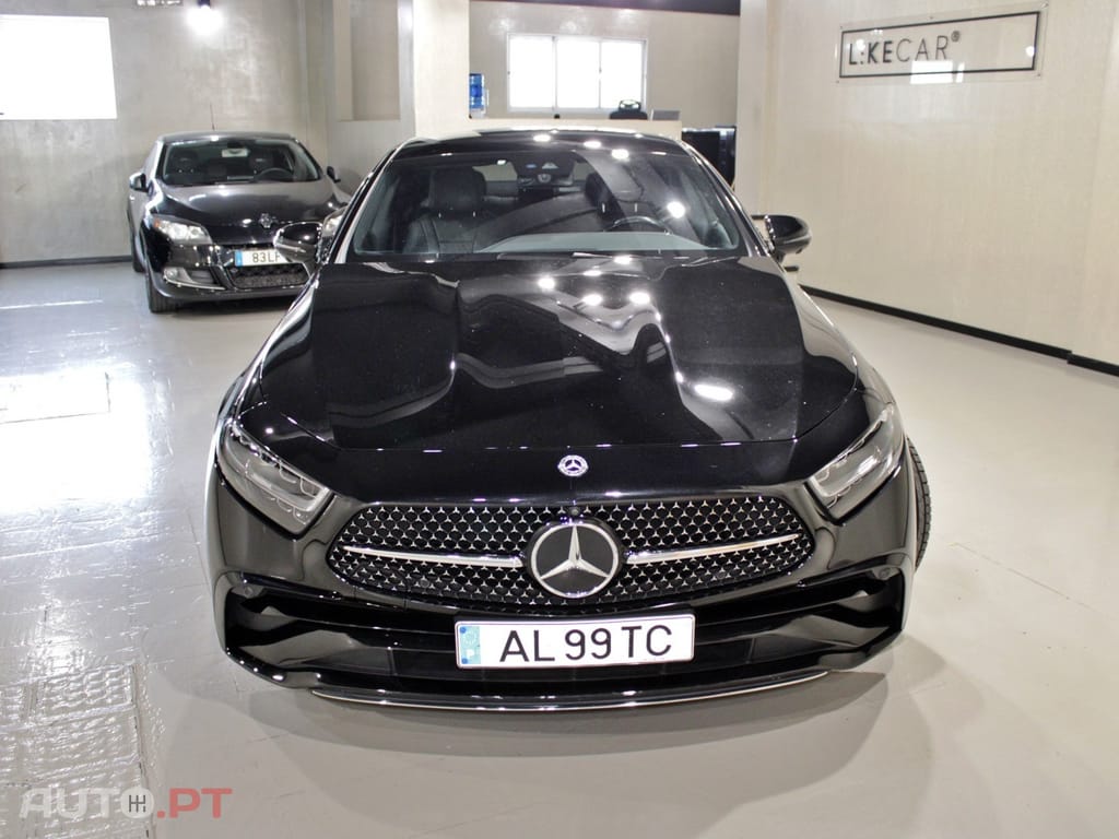 Mercedes-Benz CLS 220 d AMG Line
