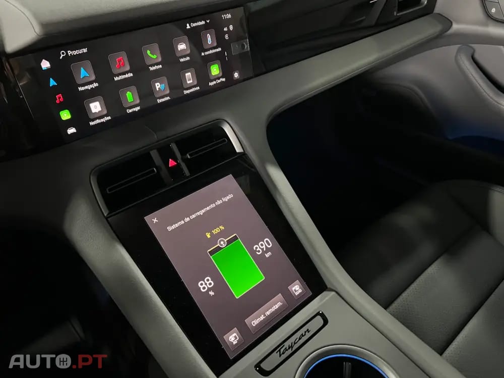 Porsche Taycan Outro